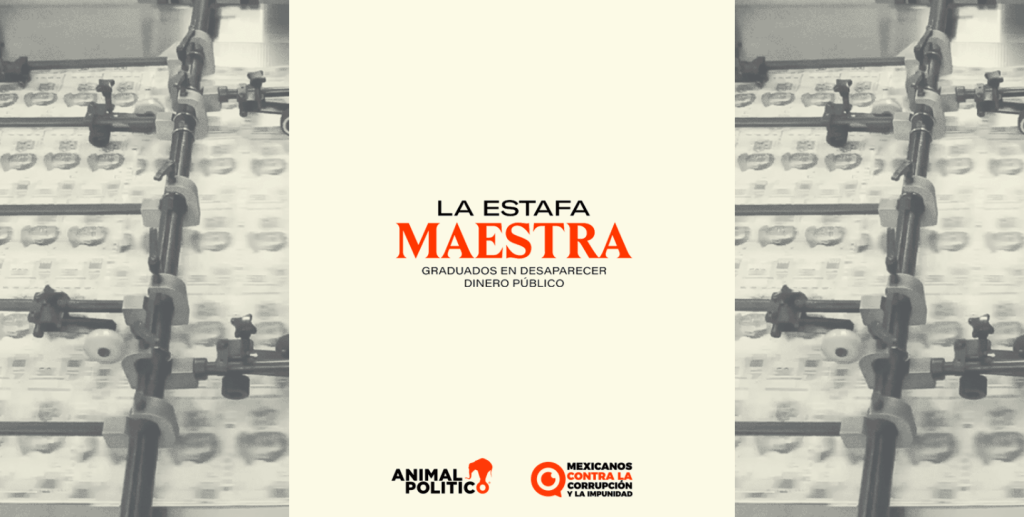 #LaEstafaMaestra al Descubierto
